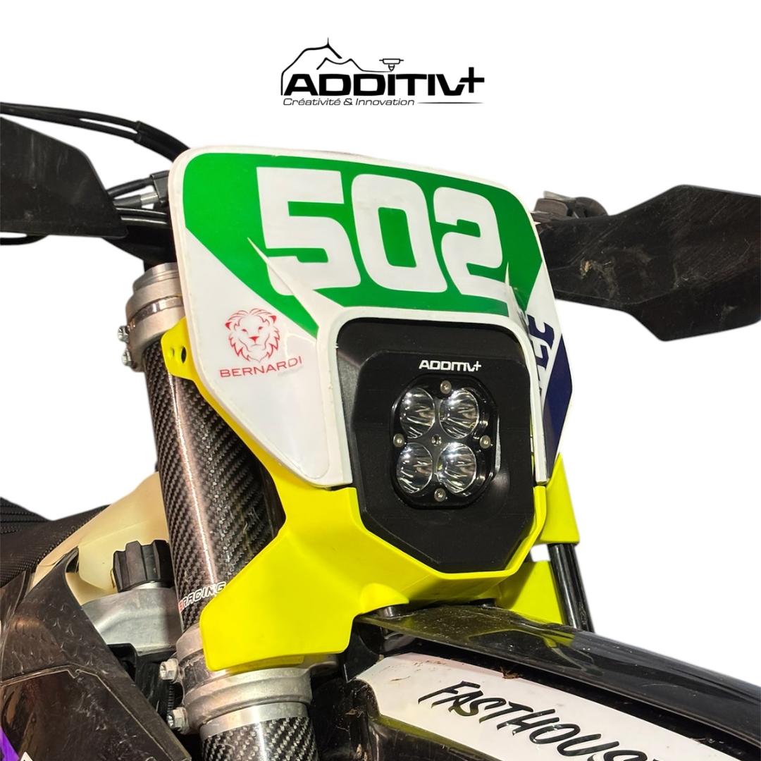 Optique LEDs 40W Husqvarna 2024-2025 type ON/OFF AdditivPlus