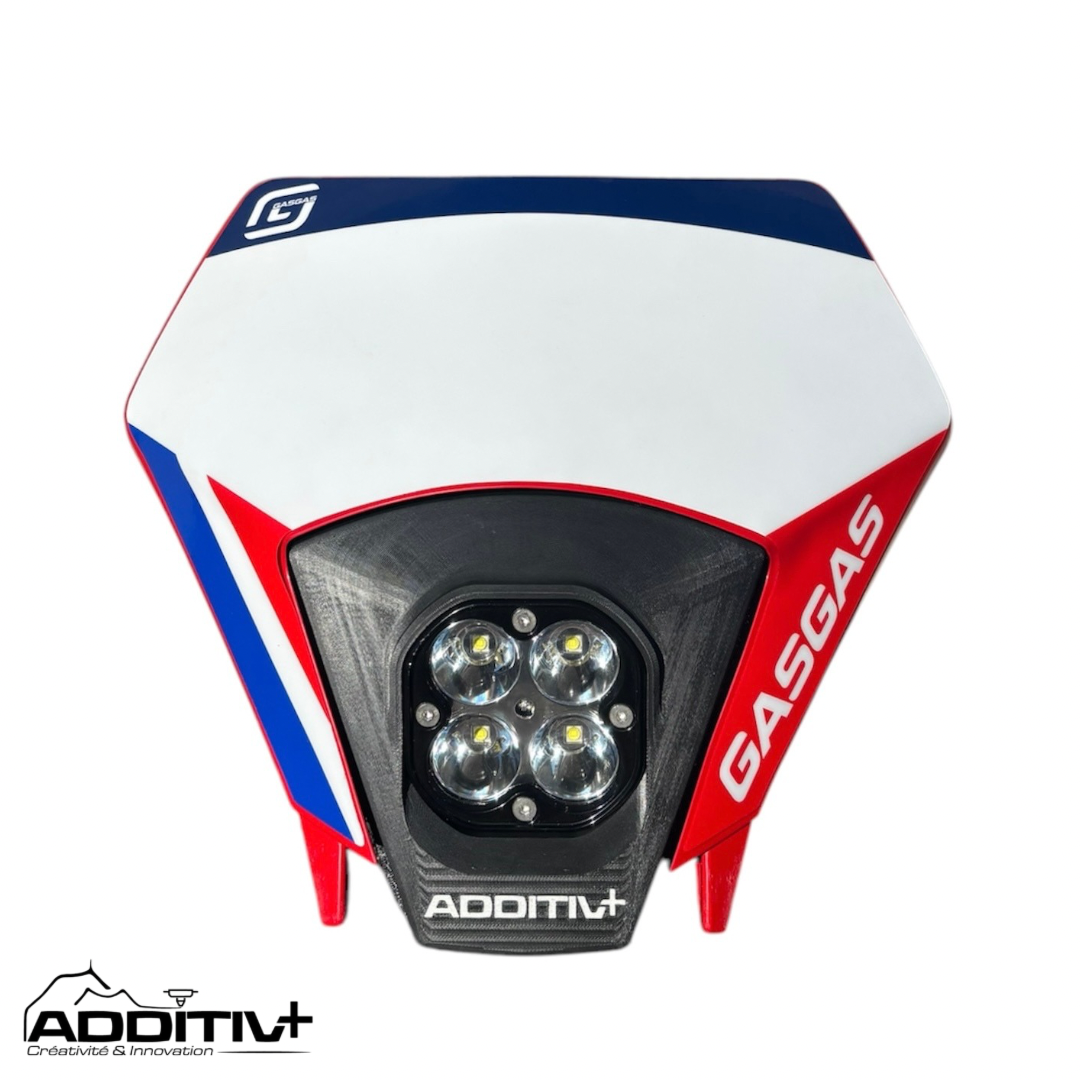 Optique LEDs 40W GasGas 2024-2025 type ON/OFF AdditivPlus