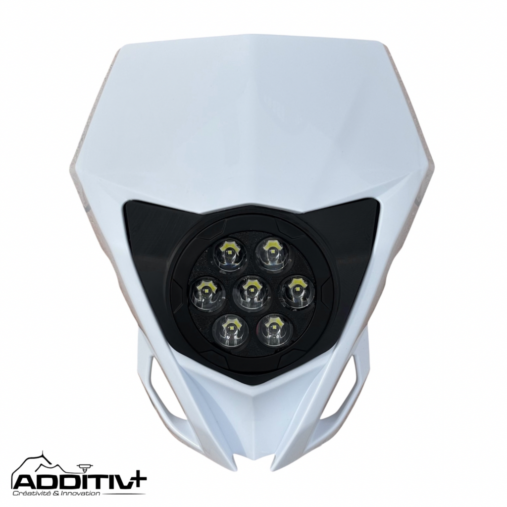 Optique LEDs 80W Yamaha 2007-2026 AdditivPlus