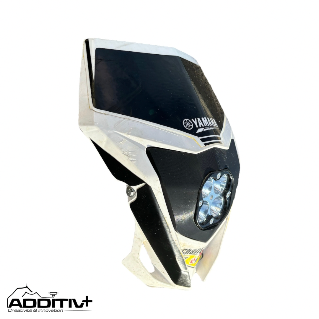 Optique LEDs 40W Yamaha 2007-2025 type ON/OFF AdditivPlus