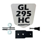 Kit support rapide & plaque enduro personnalisés AdditivPlus