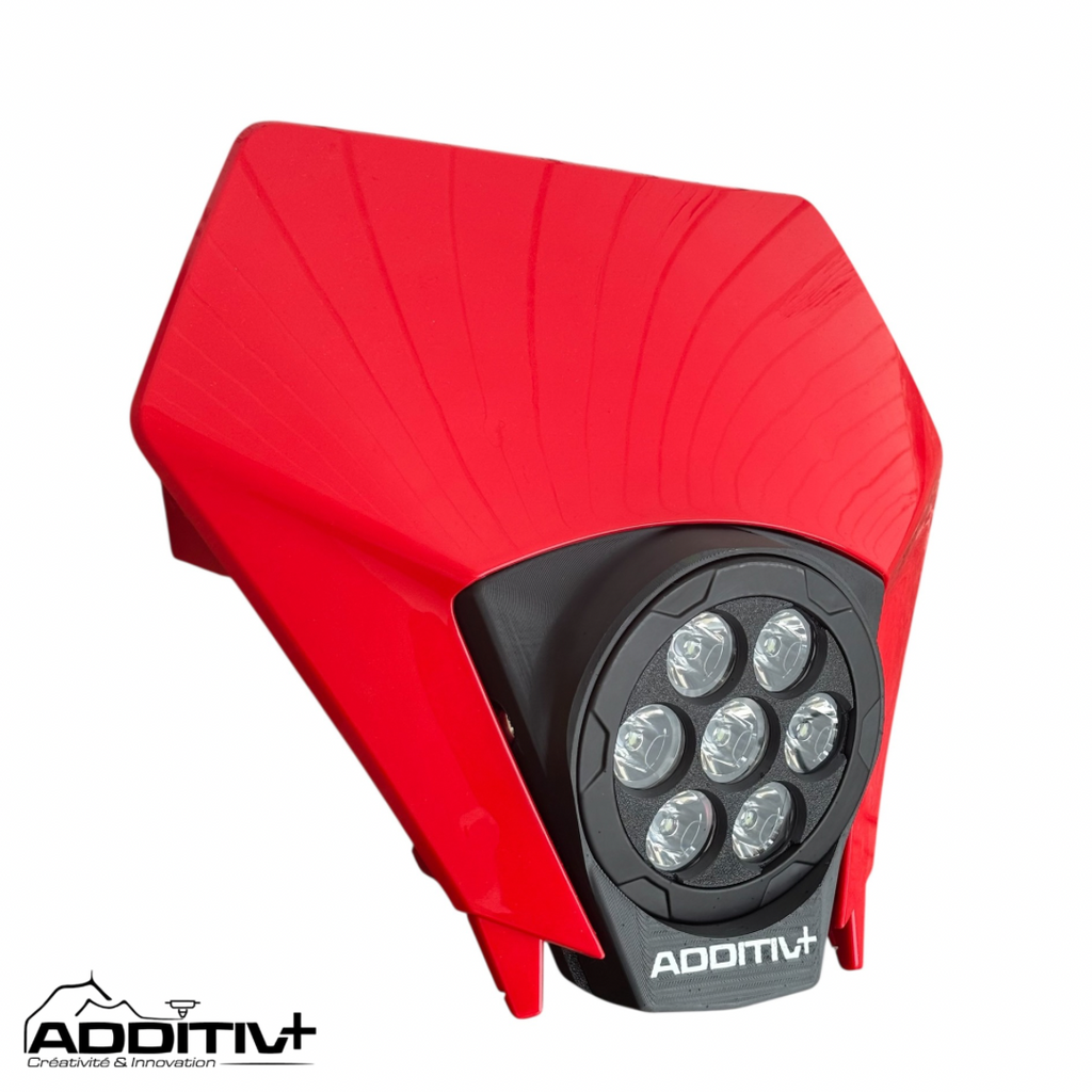 Optique LEDs 80W GasGas 2024-2025 AdditivPlus