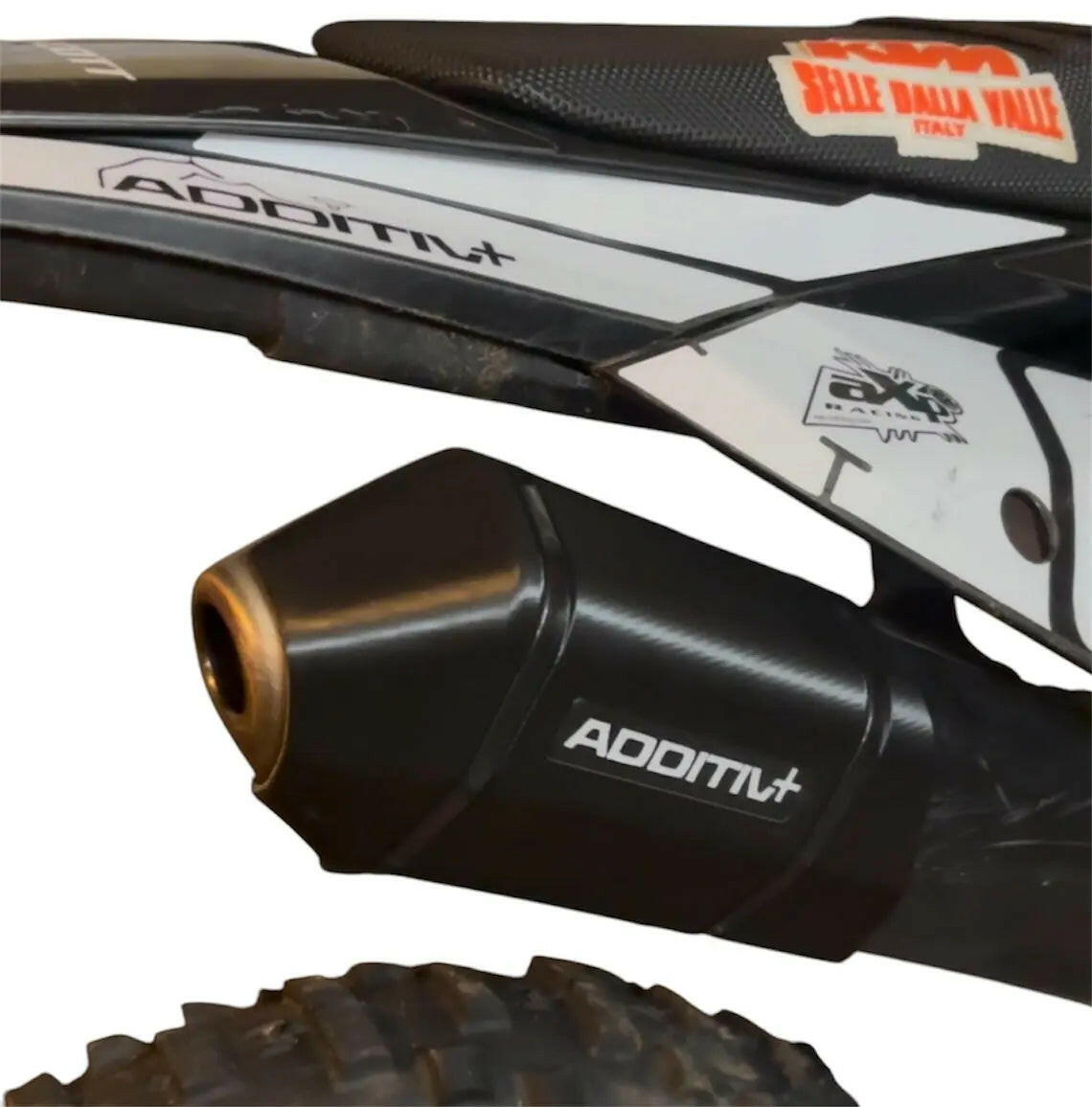 Protection silencieux KTM/Husqvarna/GasGas 2024-25 AdditivPlus