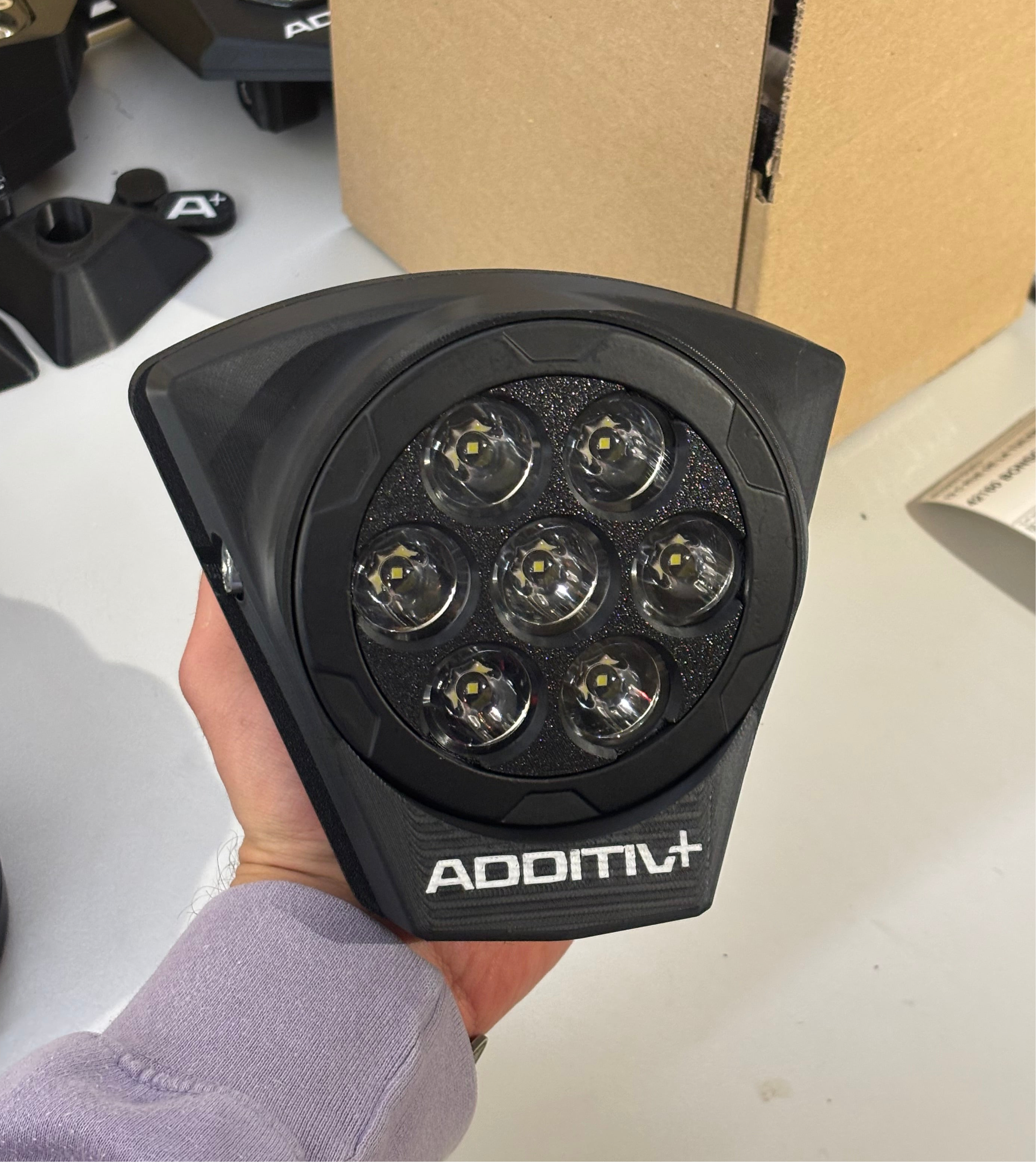 Optique LEDs 80W GasGas 2024-2025 AdditivPlus