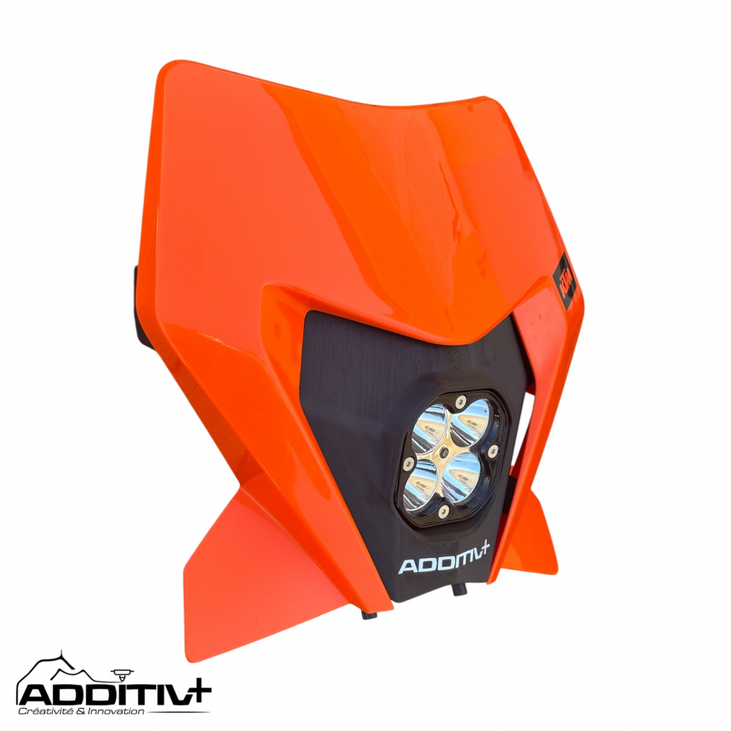 Optique LEDs 40W KTM 2024-2025 type ON/OFF AdditivPlus