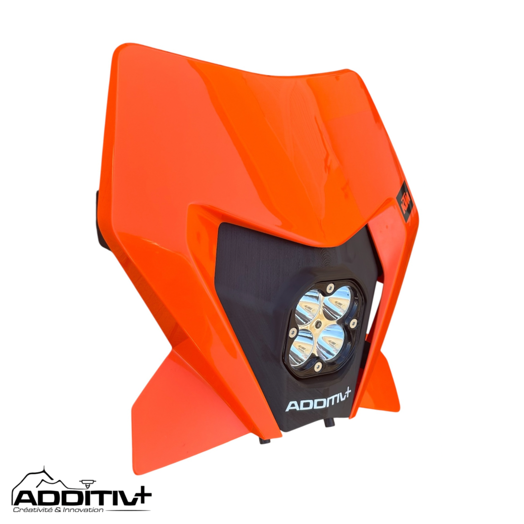 Optique LEDs 40W KTM 2024-2025 type ON/OFF AdditivPlus
