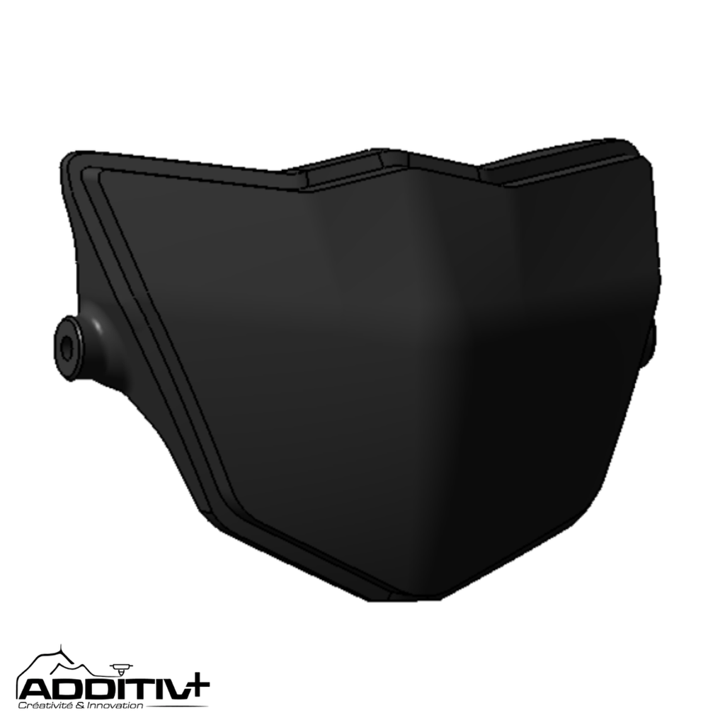 Cache phare Yamaha EU 2007-2027 | Obturateur de phare AdditivPlus