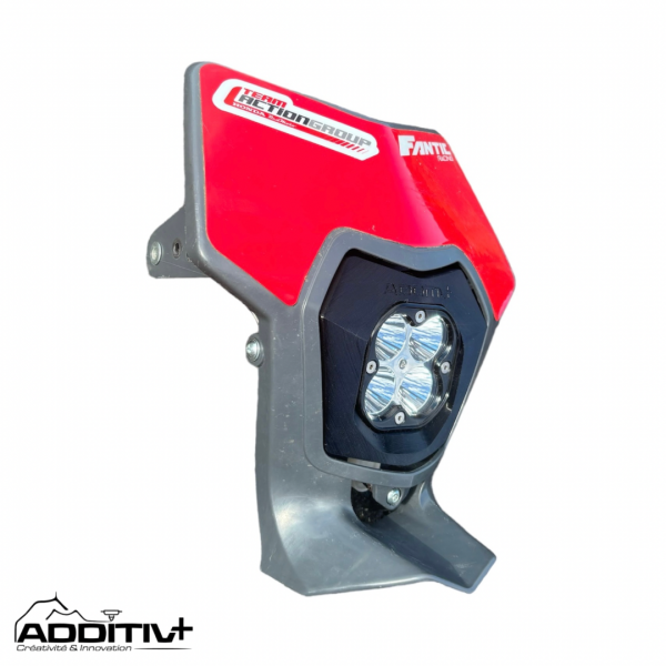 Optique LEDs 40W Fantic 2021-2025 type ON/OFF AdditivPlus