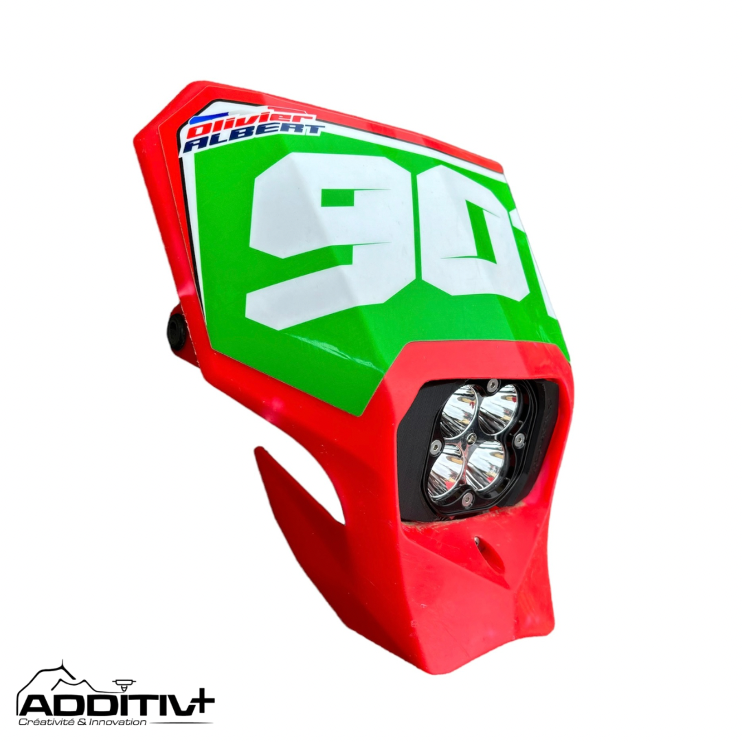 Optique LEDs 40W Honda 2016-2025 type ON/OFF AdditivPlus