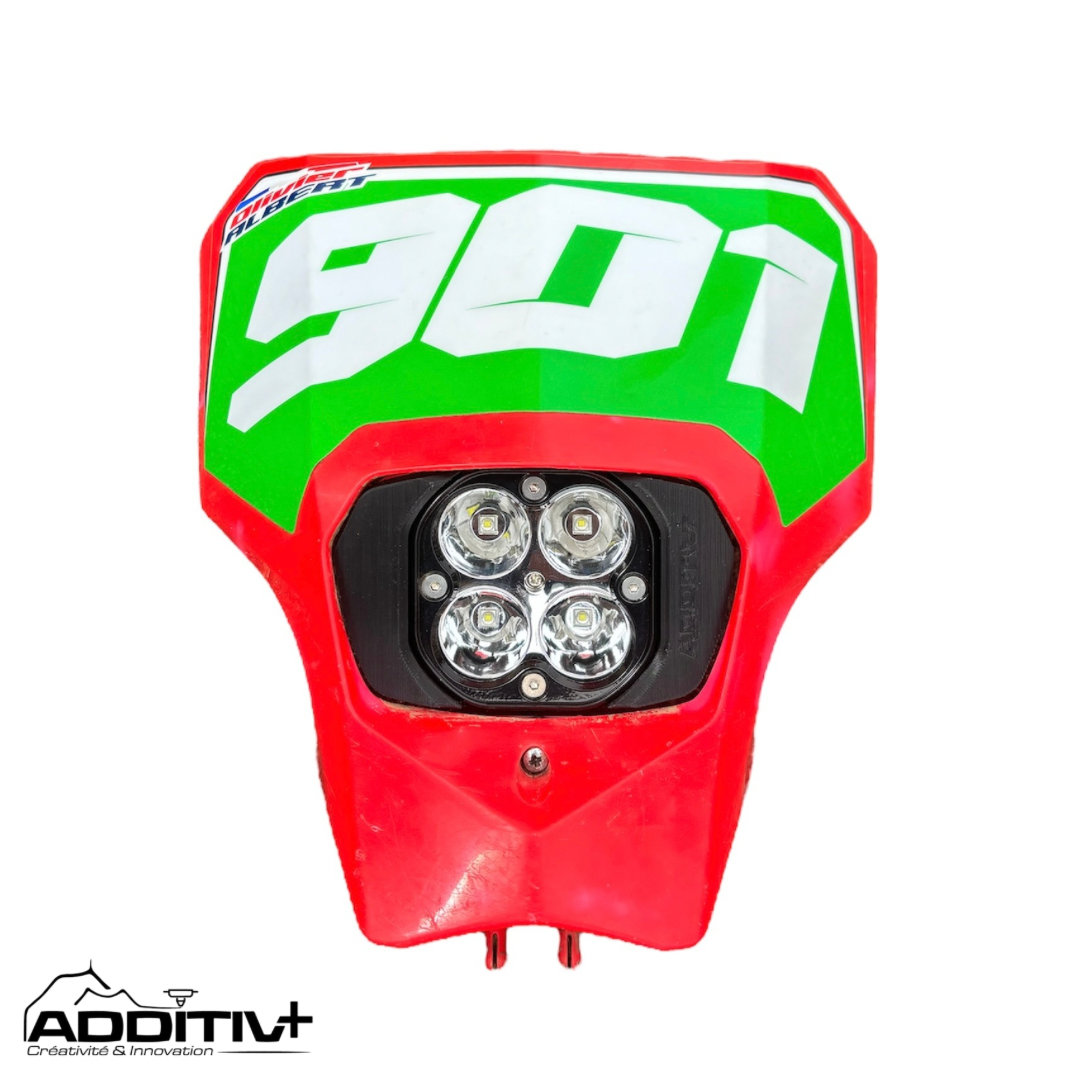 Optique LEDs 40W Honda 2016-2025 type ON/OFF AdditivPlus
