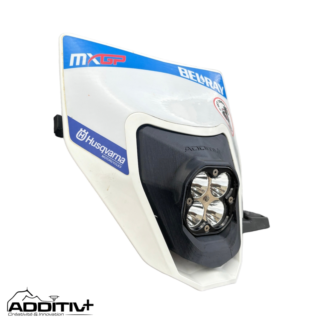 Optique LEDs 40W Husqvarna 2015-2016 type ON/OFF AdditivPlus