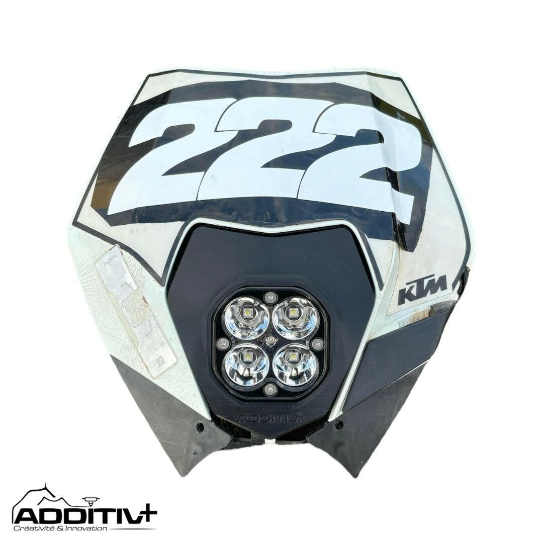 Optique LEDs 40W KTM 08-13 type ON/OFF AdditivPlus