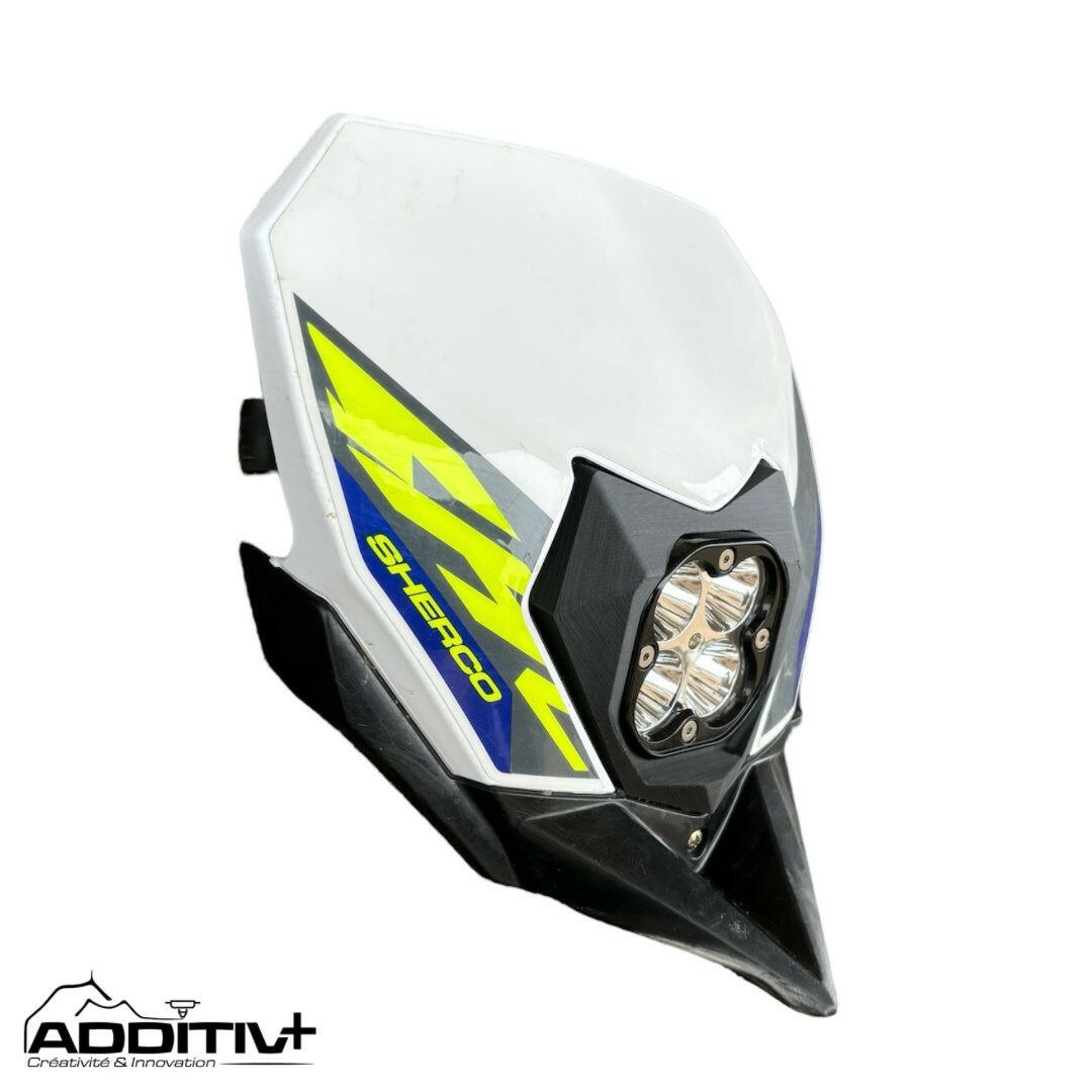 Optique LEDs 40W Sherco 2013-2023 type ON/OFF AdditivPlus
