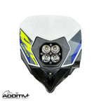 Optique LEDs 40W Sherco 2013-2023 type ON/OFF AdditivPlus