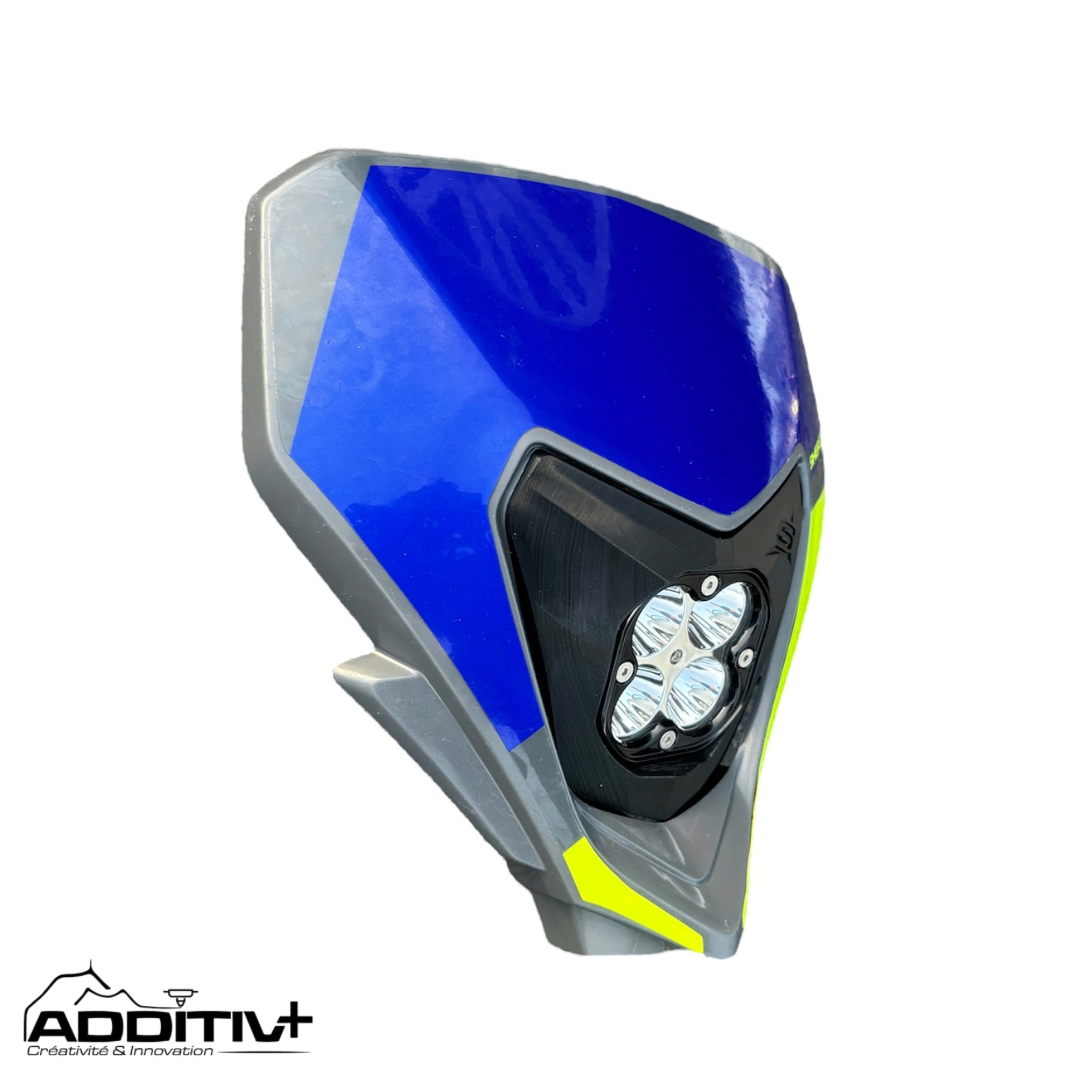 Optique LEDs 40W Sherco 2024-2025 type ON/OFF AdditivPlus