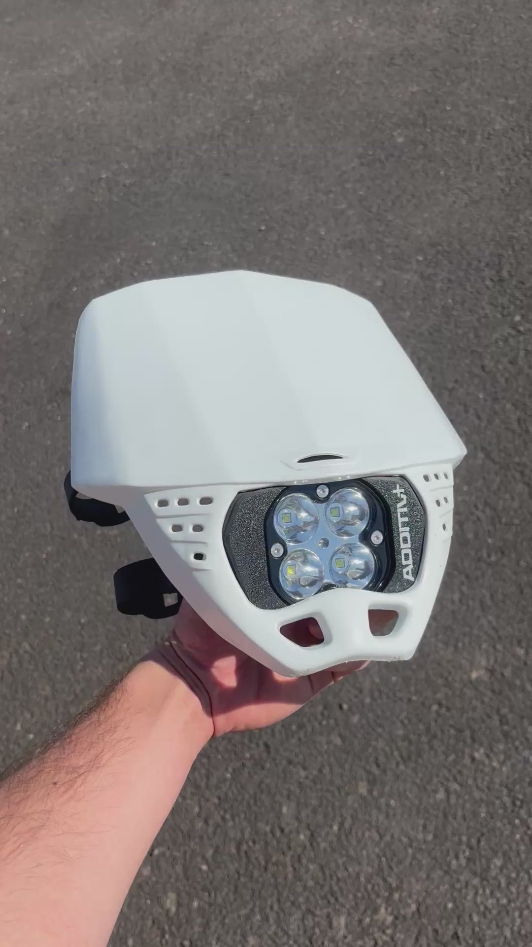 Phare LED 40W Yamaha YZE | Optique LED 40W